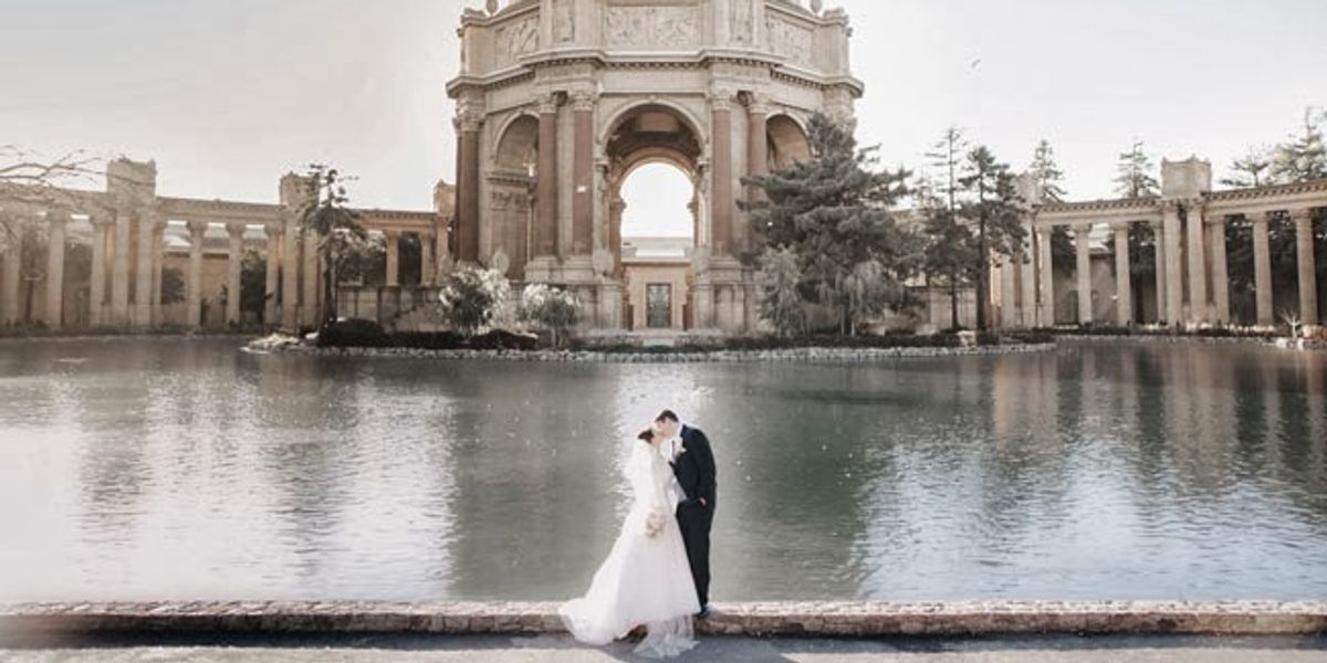 UC Berkeley Sweethearts Tie The Knot in Iconic SF Locale - Vimarsana News