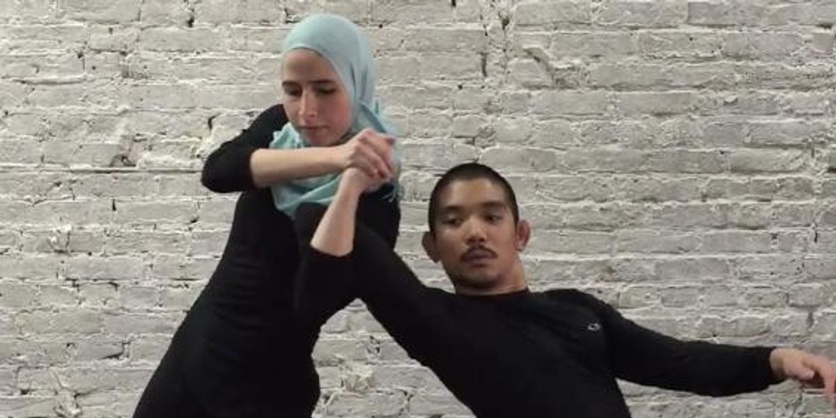 This Woman Is Teaching Muslim Women How To Defend