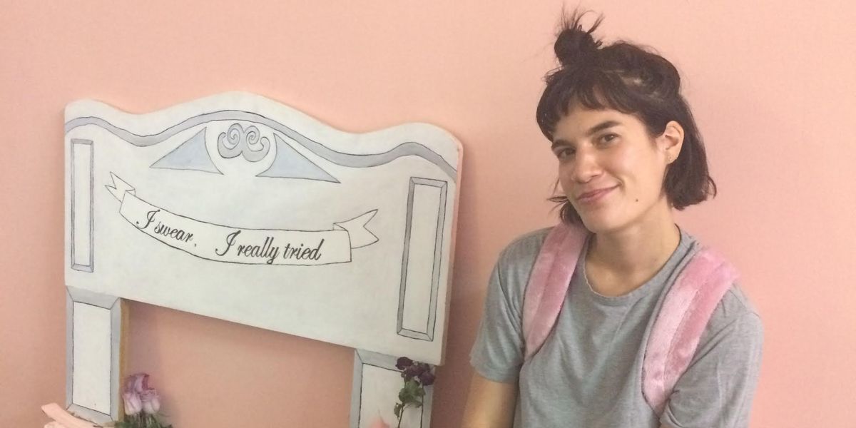 Artist Faye Orlove Talks Junior High, Building Safe Spaces and Living the Creative Life