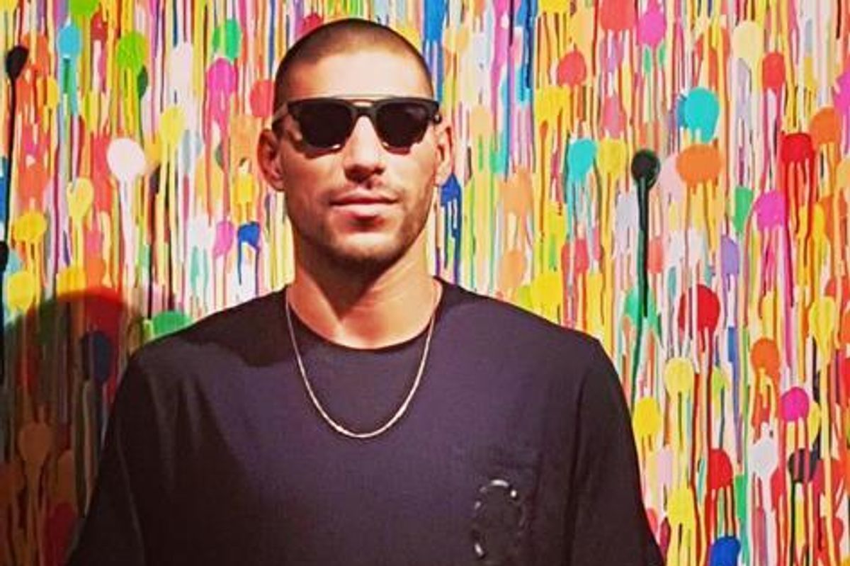 Boxing, Endurance, And Awareness in Omar Hassan's New Art Exhibit "Breaking Through"