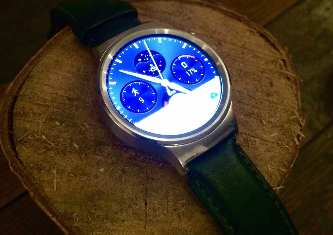 Huawei watch hot sale ios