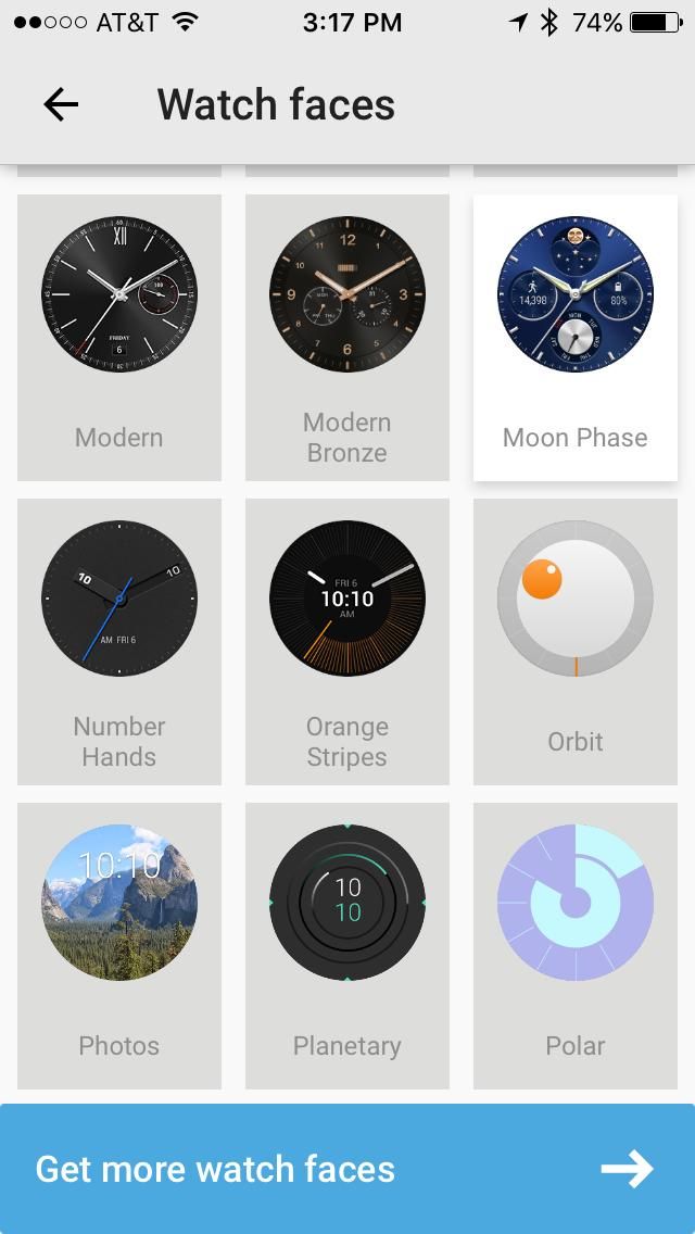 huawei watch for iphone