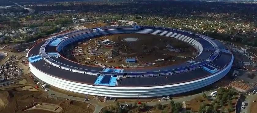 Apple's Spaceship-Shaped HQ