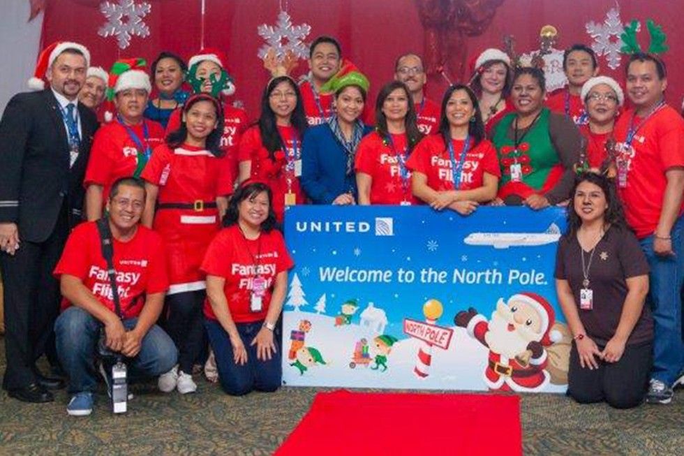 Fantasy Flights Now Taking Off United Hub - guam employees attending fantasy flights event last year in 2015