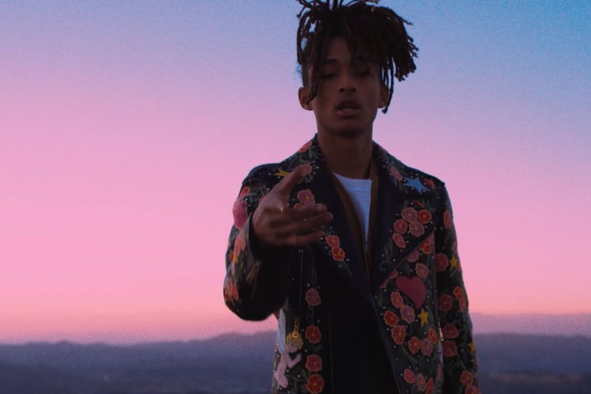Watch Jaden Smith's New Video for "Fallen"