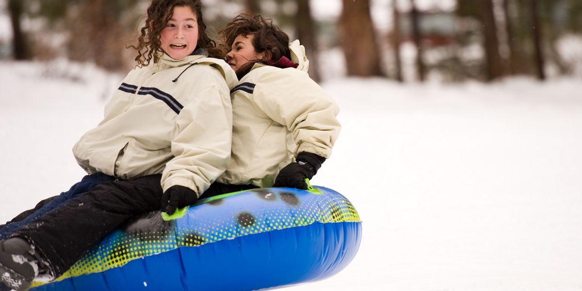 5 Best Places To Go Tubing Or Sledding In Tahoe 7x7 Bay Area