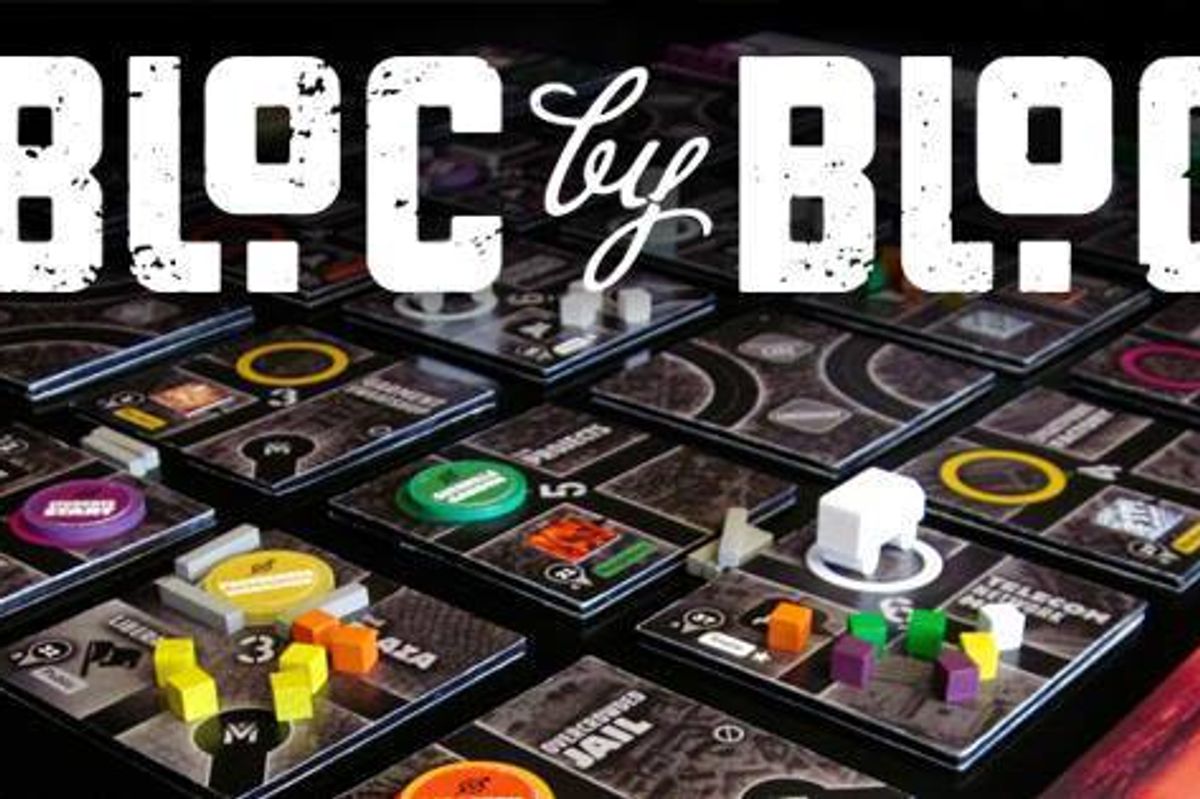 Bloc by Bloc: the Insurrection Game.