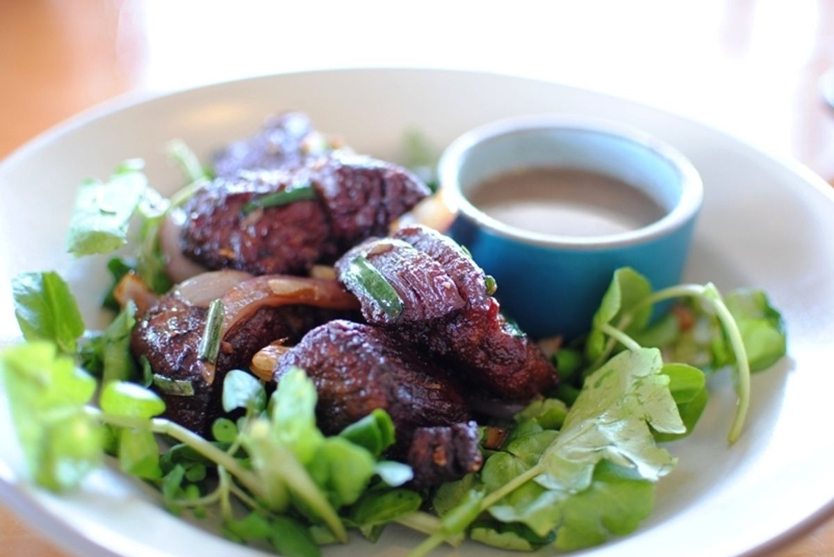 Secret Recipe Slanted Door S Shaking Beef 7x7 Bay Area