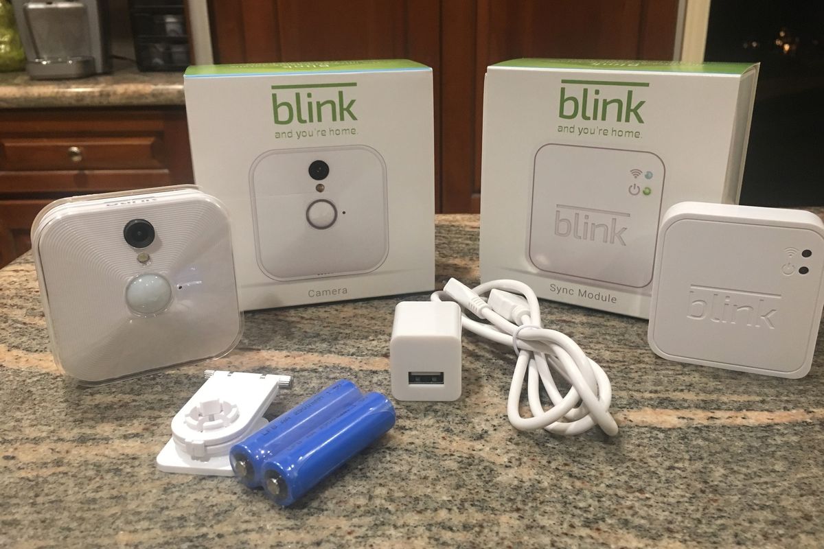 Battery Life Blink Home Security System Reviews Blink Mini Review