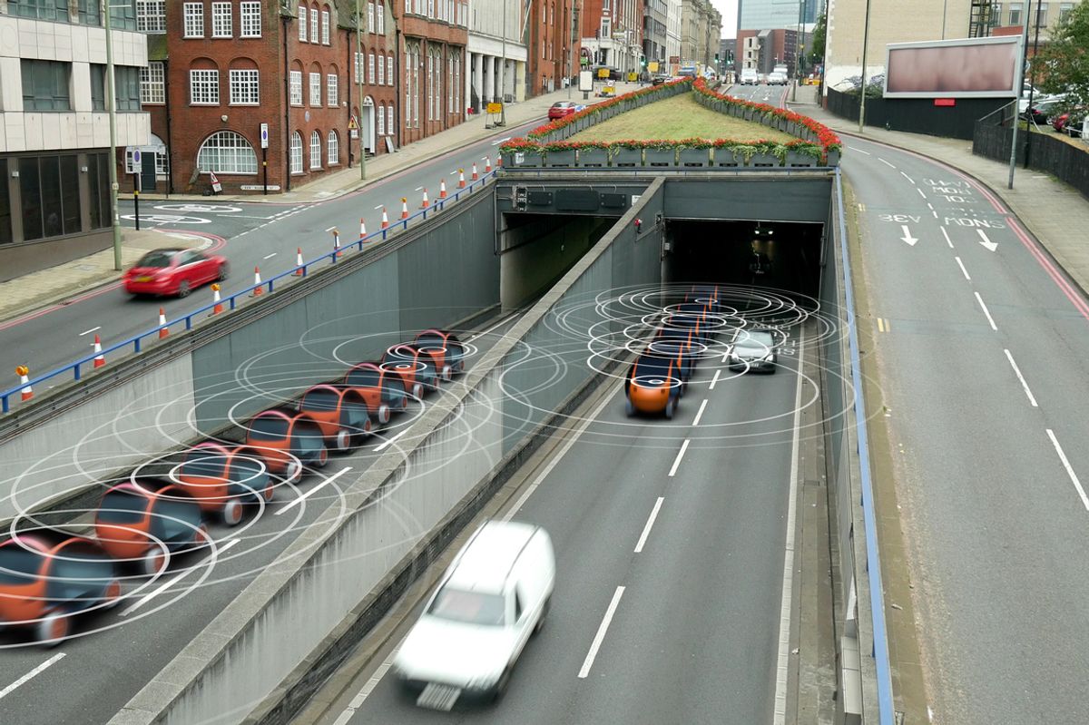 Michigan Says Big Yes To Self-Driving Cars