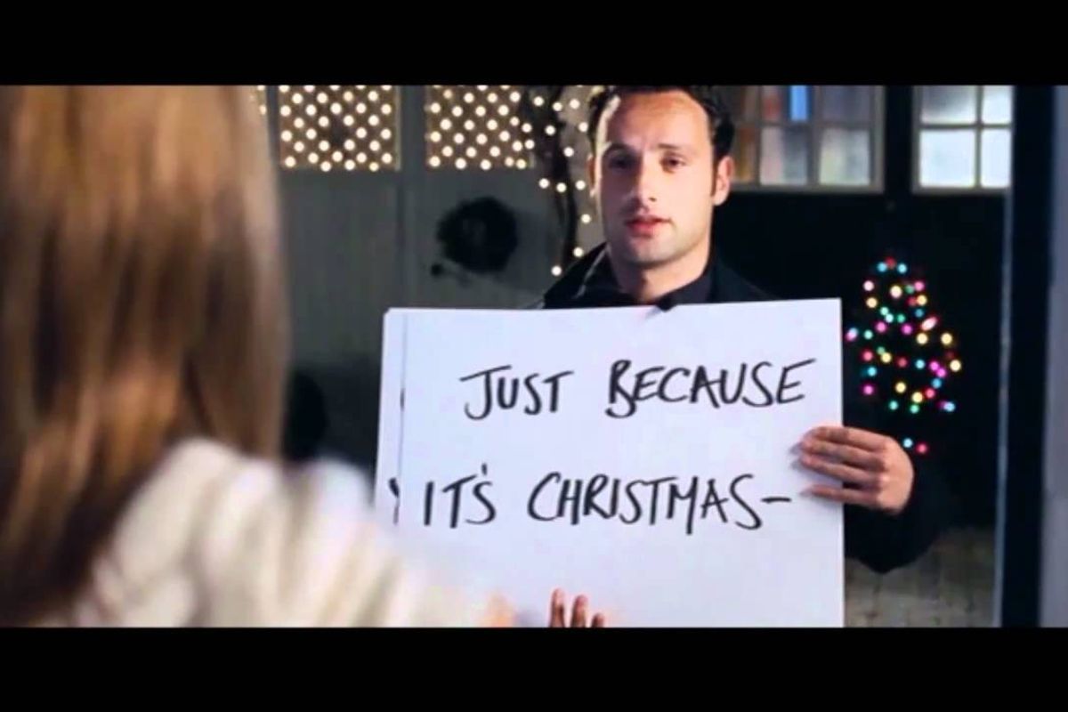 Why 'Love, Actually' is Actually the Worst Thing About the Holidays