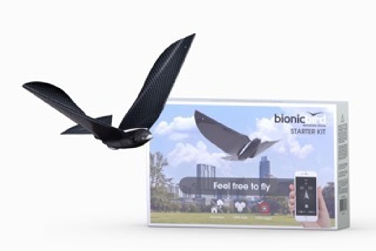 Bionic Bird Expands Their Range and Offers STARTER KIT for Christmas!