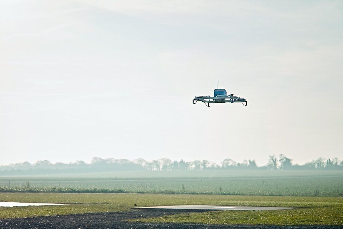 Amazon Drone Delivery: It's a Real Thing