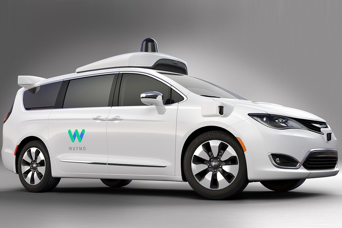 Chrysler Waymo 