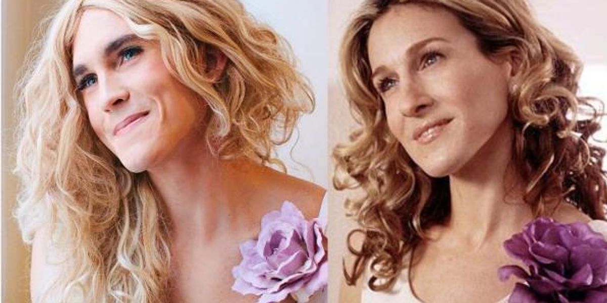 "Sex and the City" Fans Need To Follow Carrie Dragshaw Now