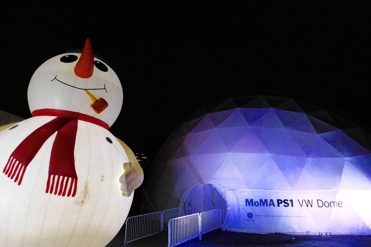 I Went to the MoMA PS1 Holiday Party