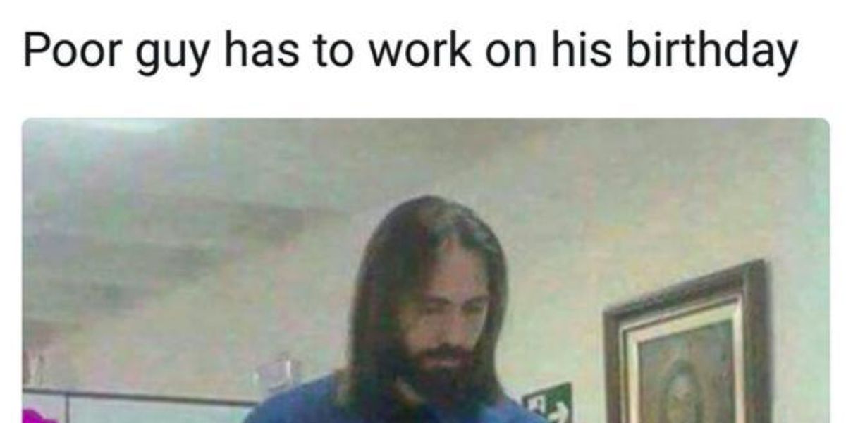 Who is the man in this "Jesus" meme, anyway? - Popdust