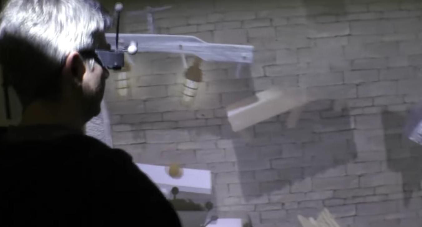 Holodeck Takes One Small Step Towards Reality