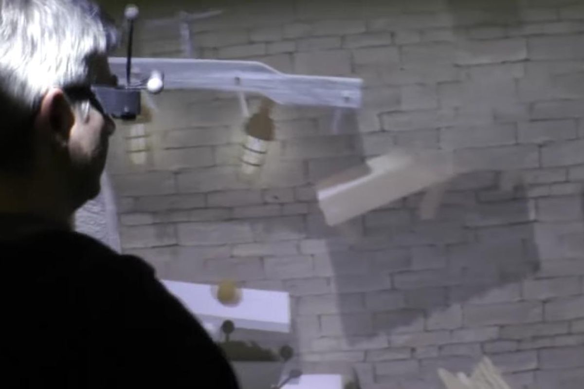 Holodeck Takes One Small Step Towards Reality