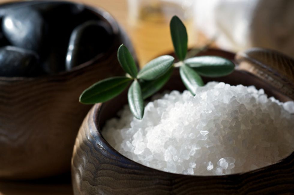 Bring the Spa Home With the Best Exfoliating Salt Scrub