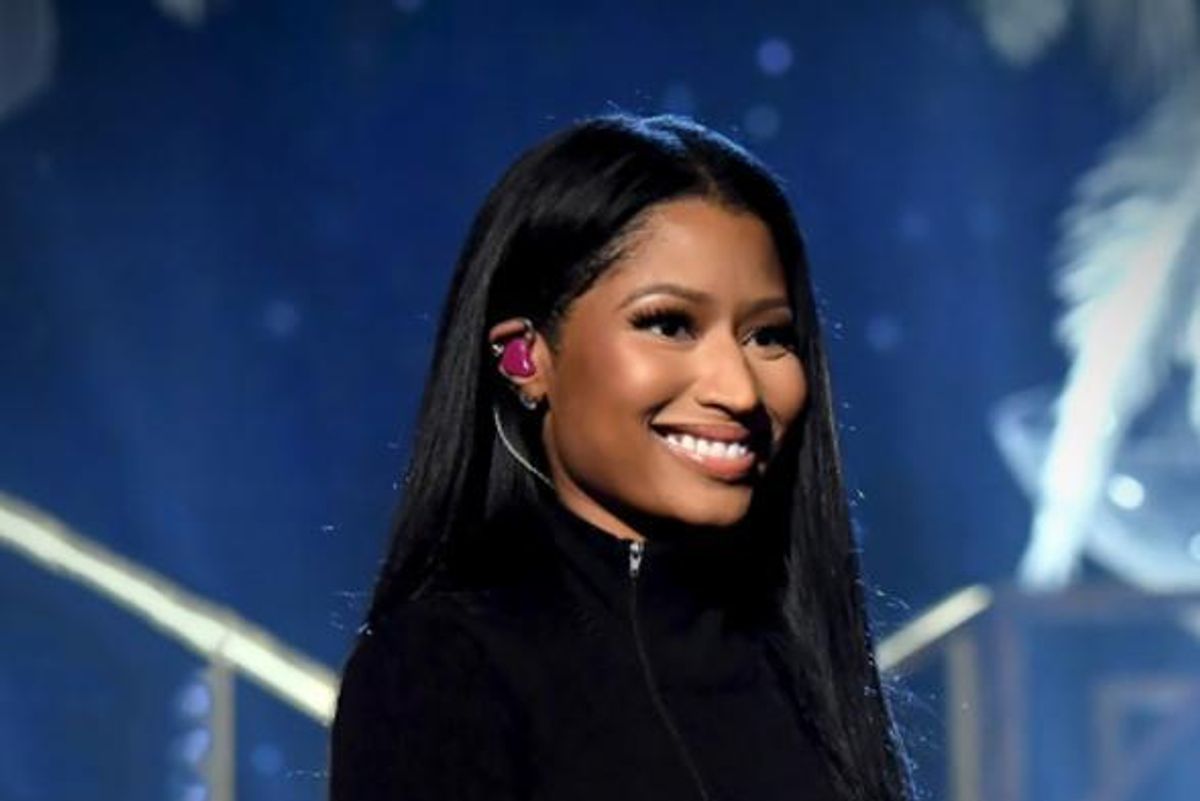 When The Going Gets Tough, Nicki Minaj Gets Me Going