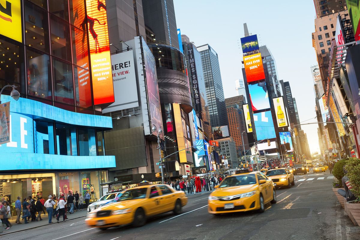 It would take 3,000 Ubers to kill all of New York's taxis