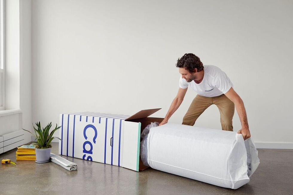 casper mattress delivery box