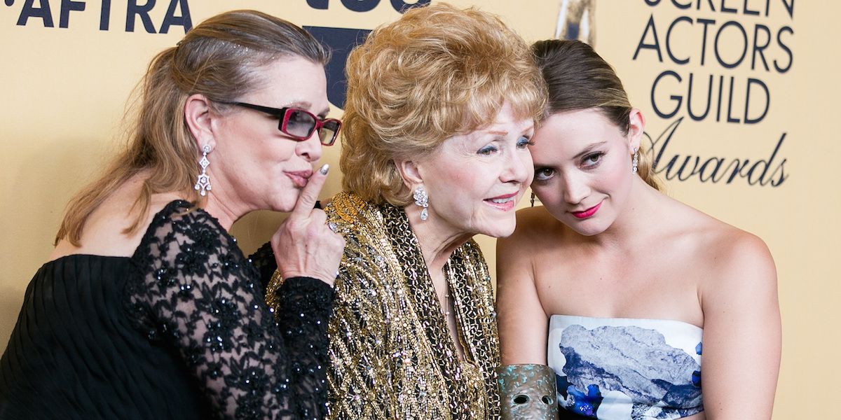 Billie Lourd Posts Heartbreaking Instagram About The Passing of Carrie Fisher, Debbie Reynolds