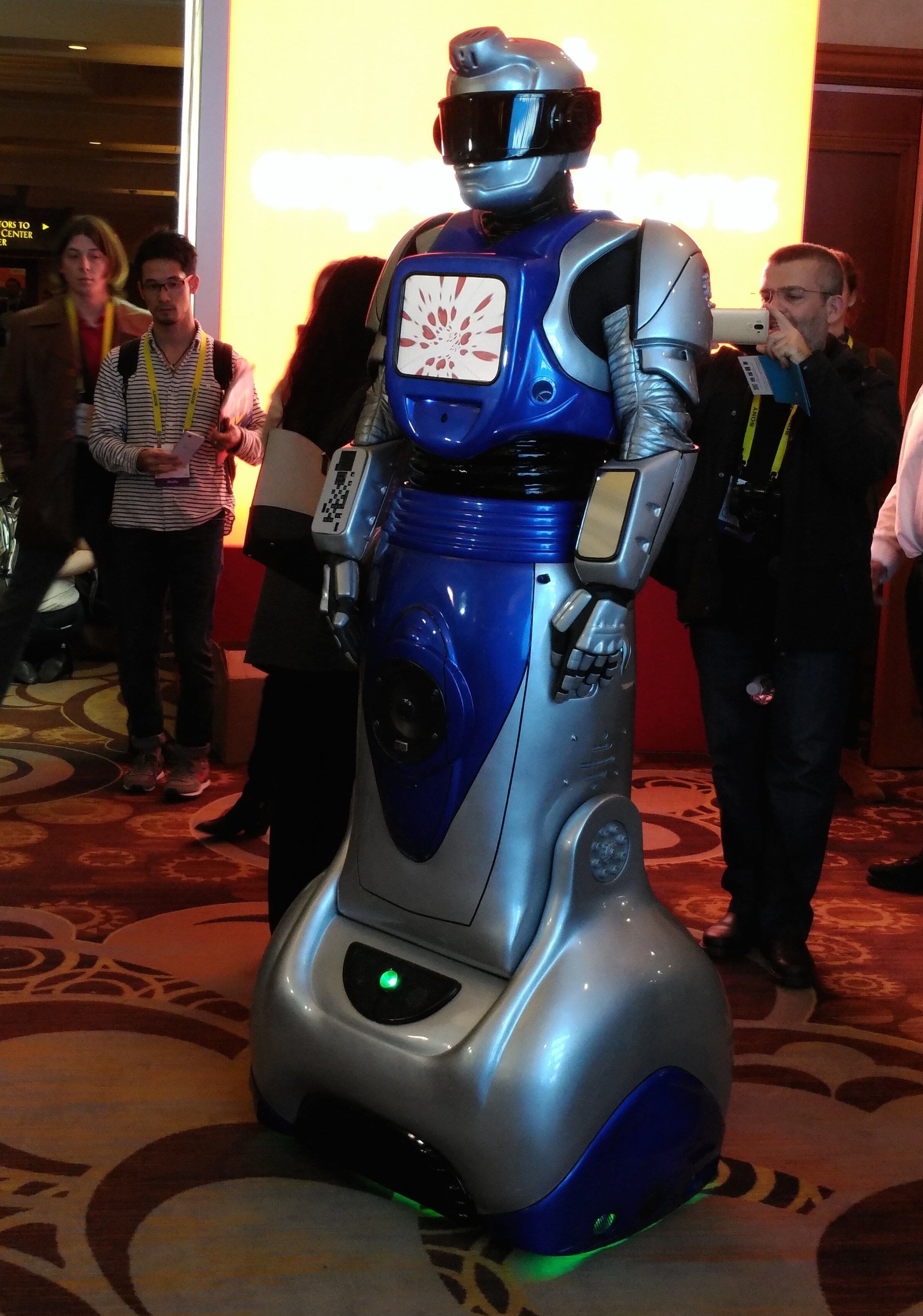 robot ces 2017