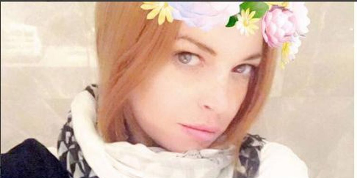 Lindsay Lohan's World-Weary Instagram Poem Will Shake You
