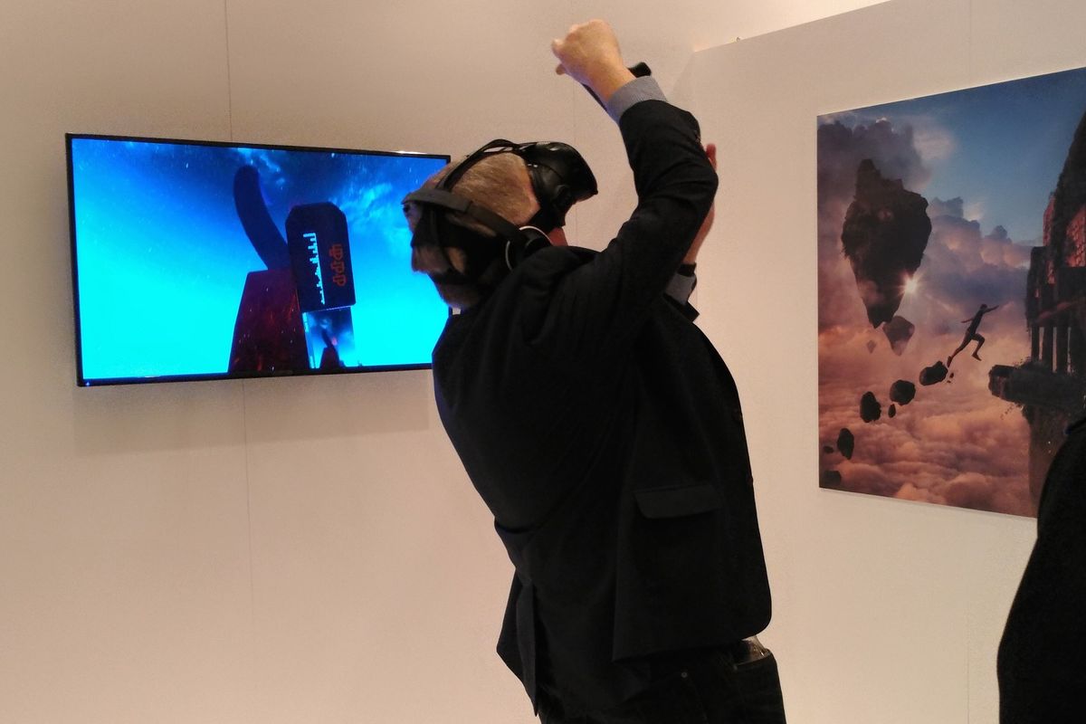 HTC Vive CES 2017