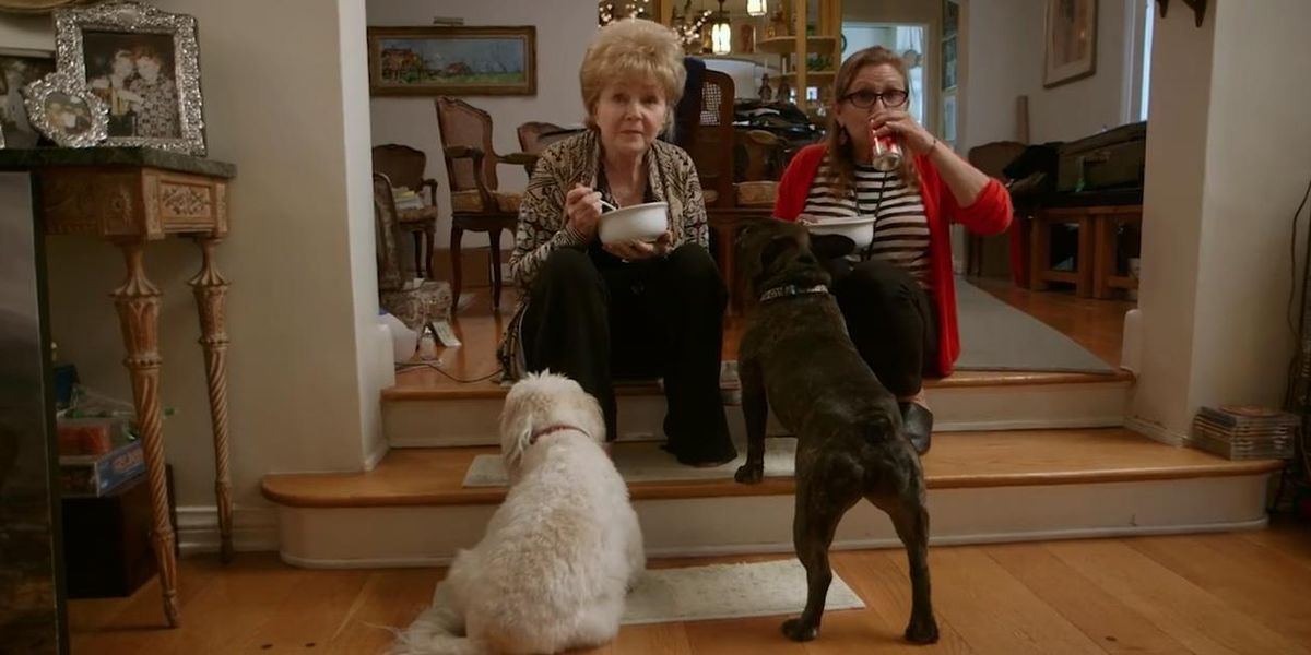 Watch The Trailer For The Carrie Fisher/Debbie Reynolds Doc "Bright Lights"