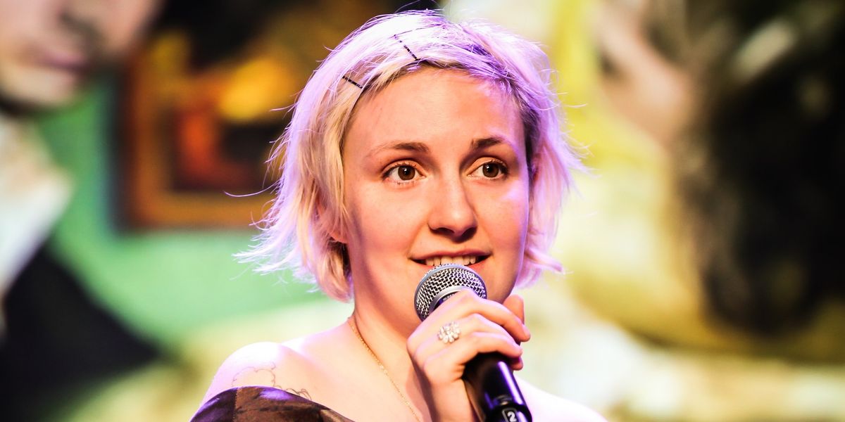 Lena Dunham Pens A Powerful Statement About Her Unretouched Magazine Cover