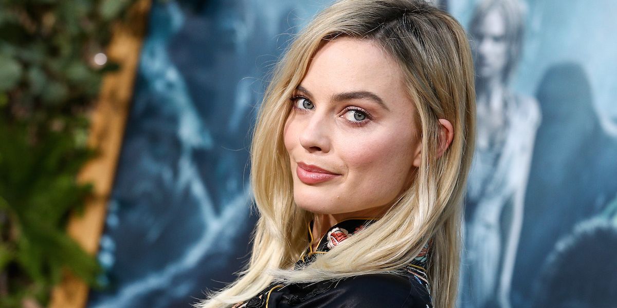 Margot Robbie Is In Ice Skating Mode To Prep For Tonya Harding Role