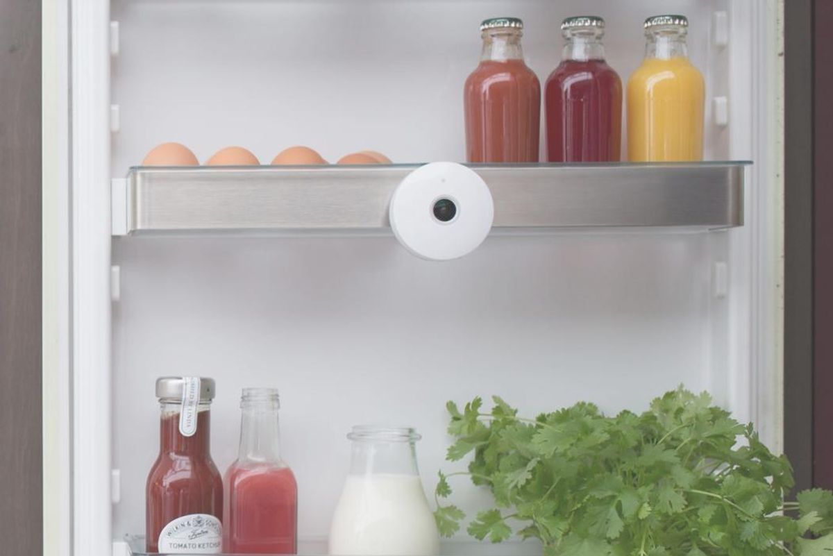 LG Smart Refrigerator CES