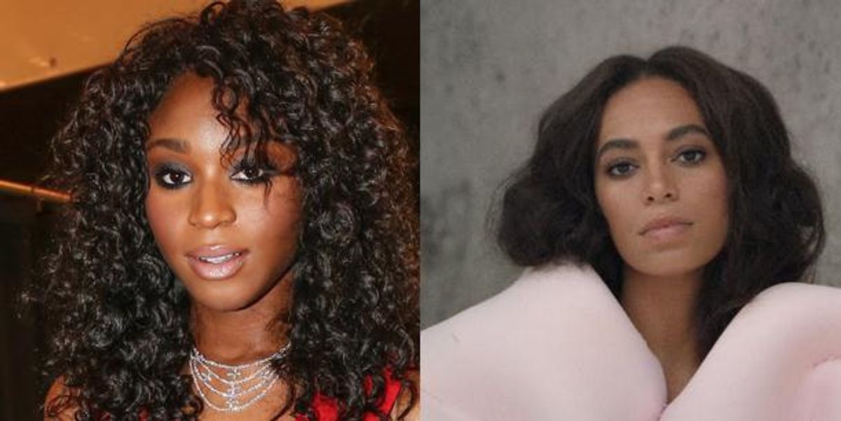 Listen to Fifth Harmony's Normani Kordei Cover Solange's "Cranes in the Sky" and "Don't Touch My Hair"