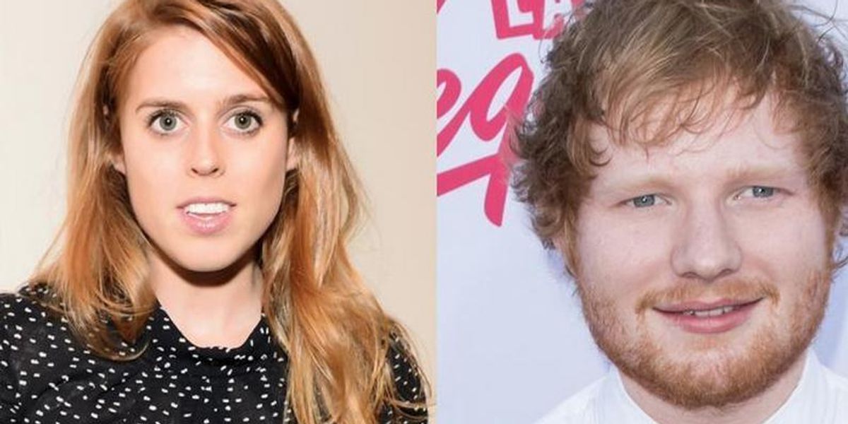 Ed Sheeran Gets Hush-Hush About Sword Scar From Princess Beatrice