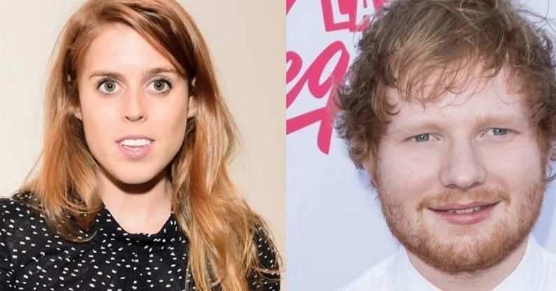 Ed Sheeran Won t Talk About Princess Beatrice Sword Sitch PAPER