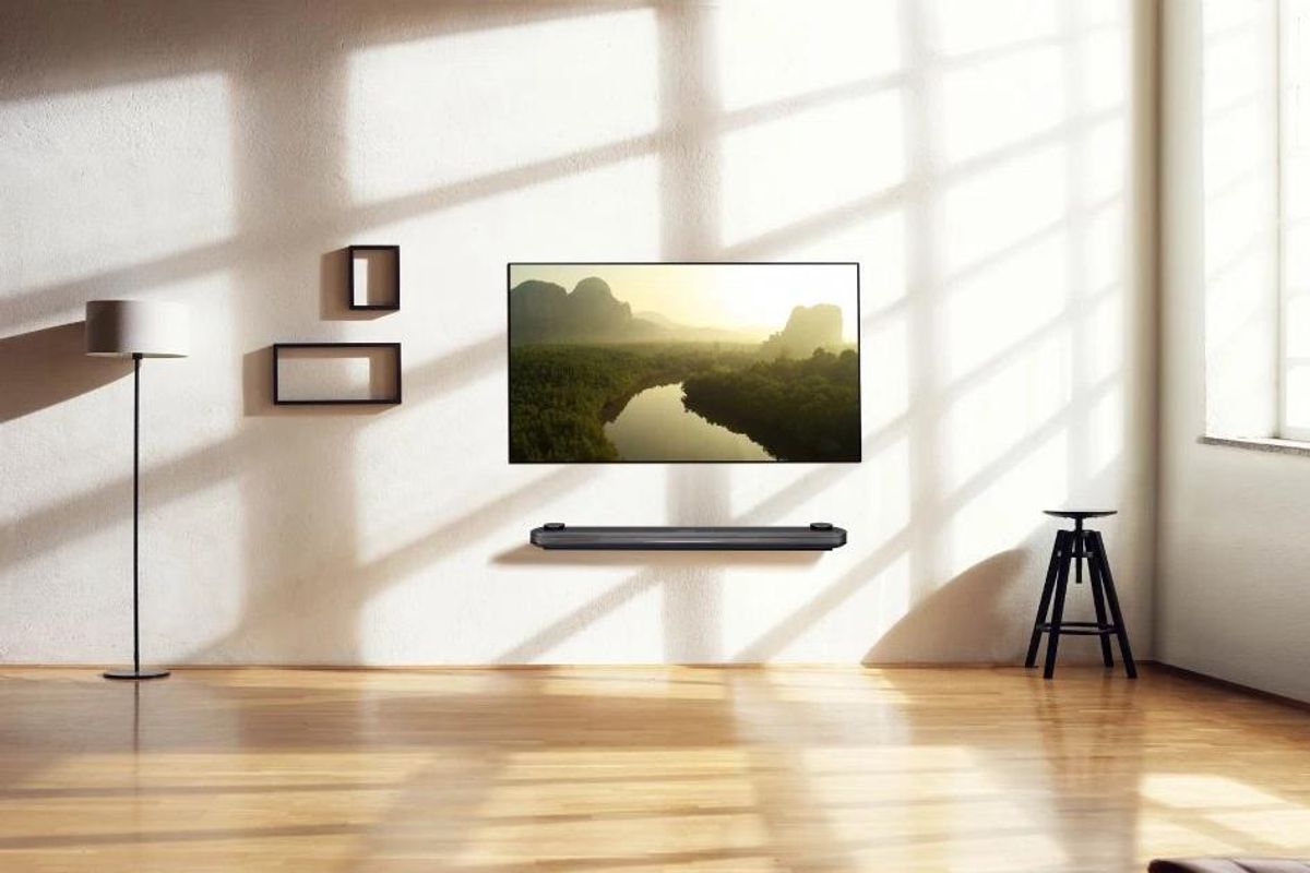 LG Signature OLED TV