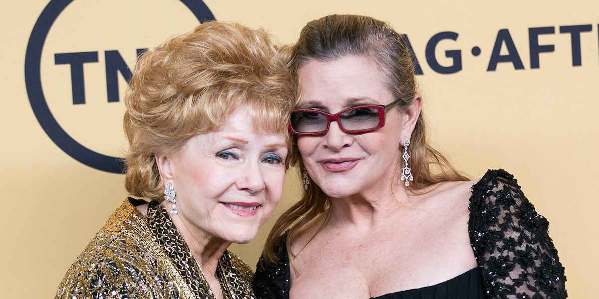 Carrie Fisher's Urn Is Apparently Shaped Like A Prozac Pill