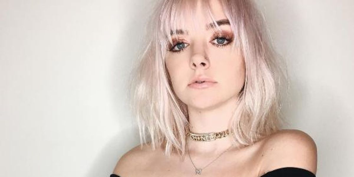 Beauty Vlogger Maddi Bragg Talks Piercings, Black Mirror and Bringing an Edge to Beauty YouTube