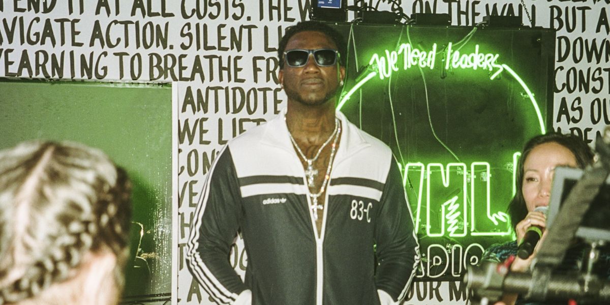Gucci Mane Talked With ESPN About PTSD and What He Read in Prison