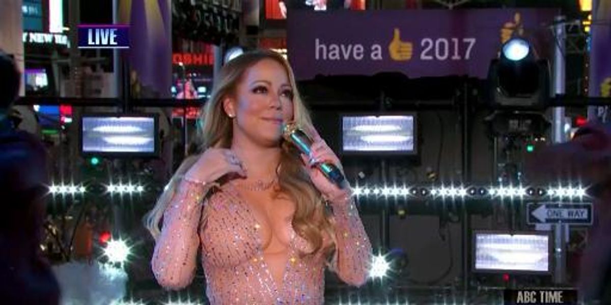 Mariah Carey Has Announced A Break From The Public Eye Following New Year's Eve