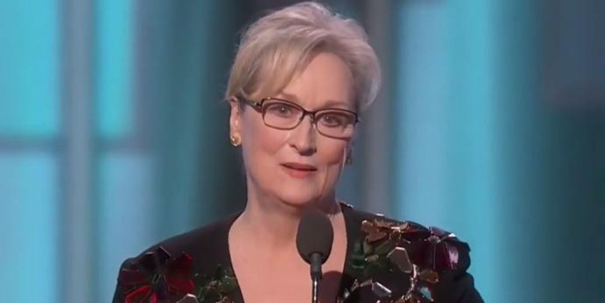 Trump Responds To Meryl Streep's Spectacular, Chilling, Anti-Trump Golden Globes Speech [UPDATE]