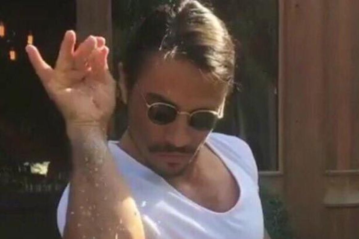 Salt Bae The Strangely Sensual Meme That Will Make You Feel All Weird Paper