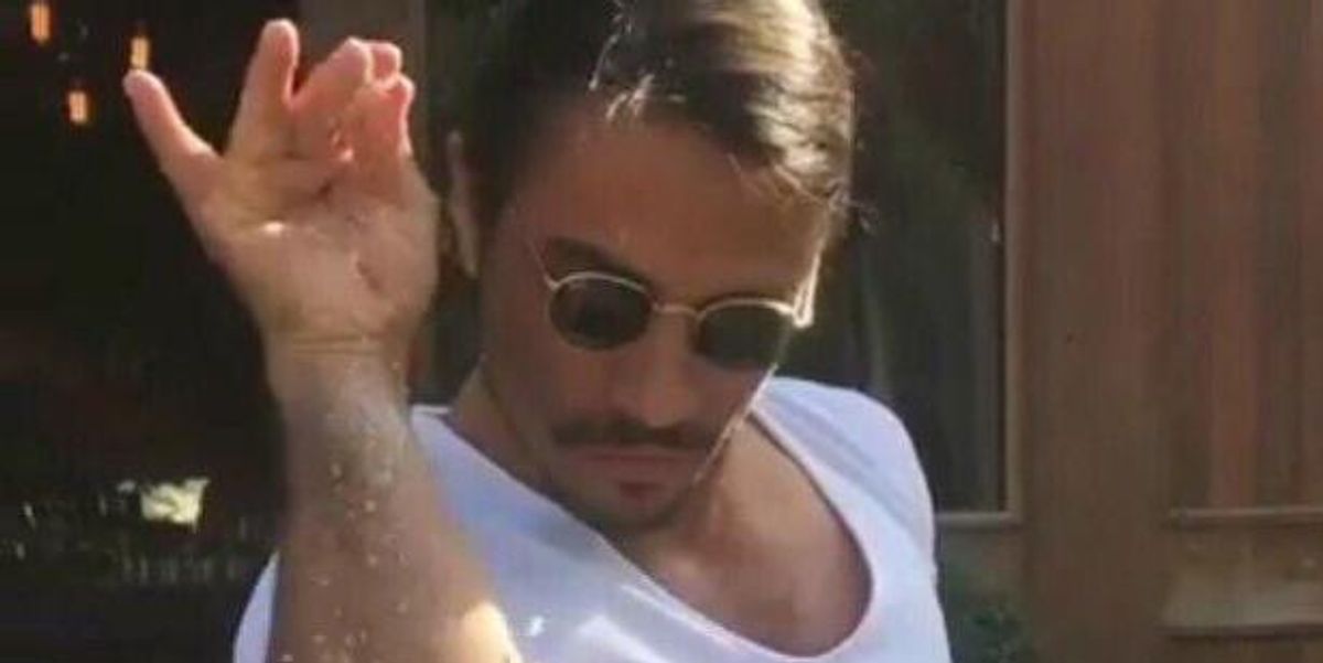 "Salt Bae": The Strangely Sensual Meme That Will Make You Feel All Weird