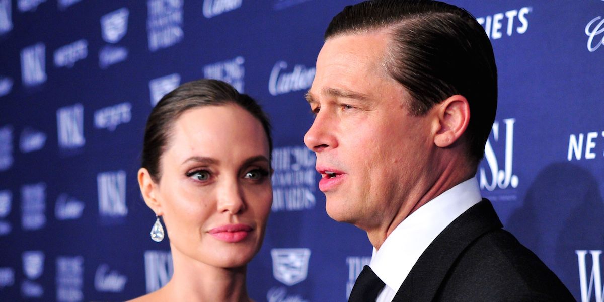 Angelina Jolie & Brad Pitt Have Issued First Joint Statement About Their Divorce