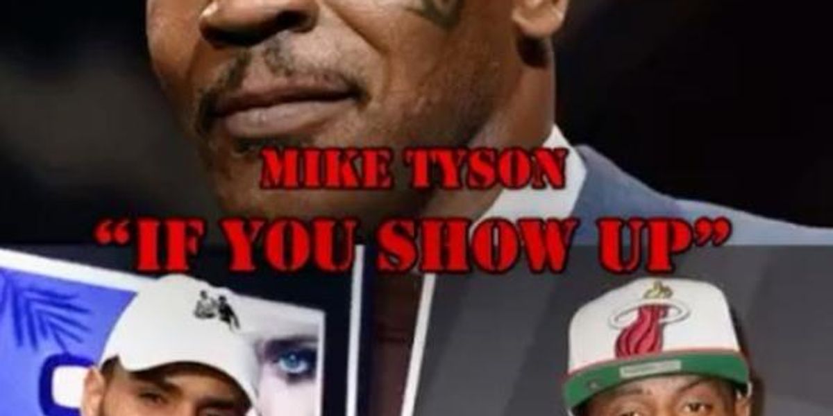 Listen To A Snippet Of Mike Tyson's New Soulja Boy Diss Track