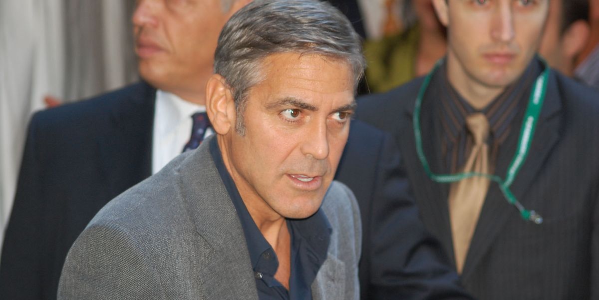 George Clooney Delivers Donald Trump a Sweet Burn for Calling Meryl Streep "Overrated"