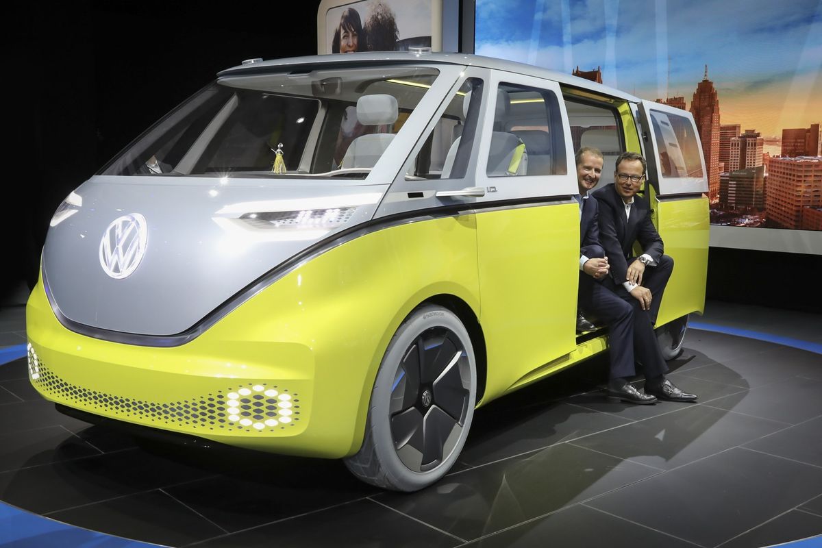 Volkswagen ID Buzz autonomous